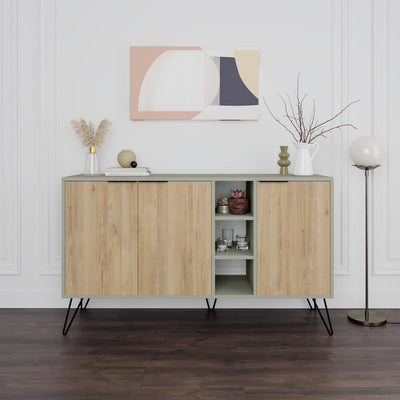 Ash Green,Sapphire Oak