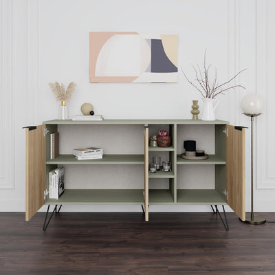 Ash Green,Sapphire Oak