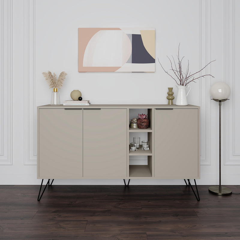 Clara Console Sideboard – styled in living room – Decortie