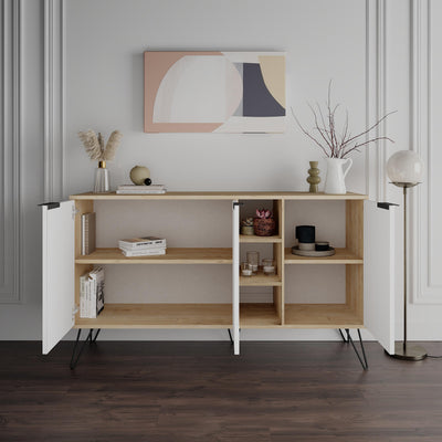 Sapphire Oak,White