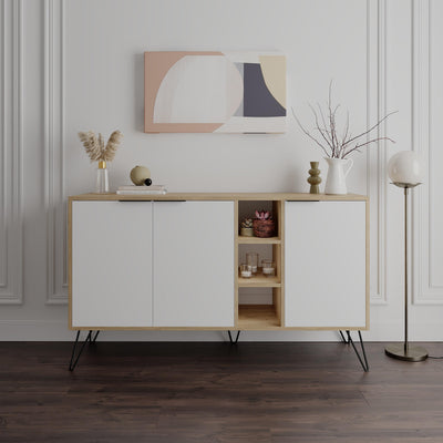 Sapphire Oak,White