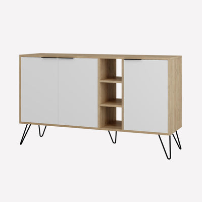 Sapphire Oak,White
