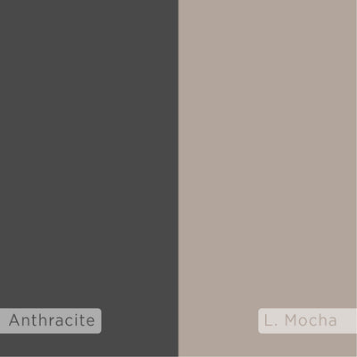 Anthracite,Light Mocha