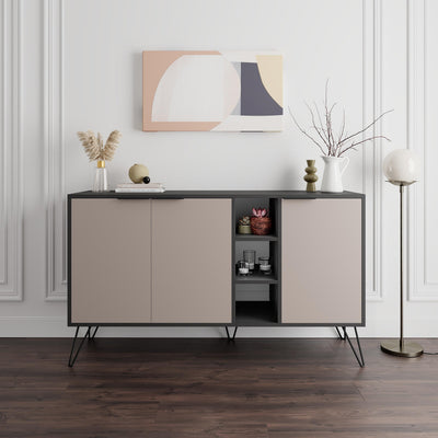 Anthracite,Light Mocha