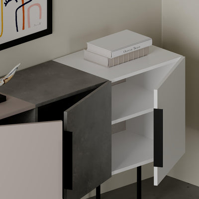 Light Mocha,Retro Grey,White
