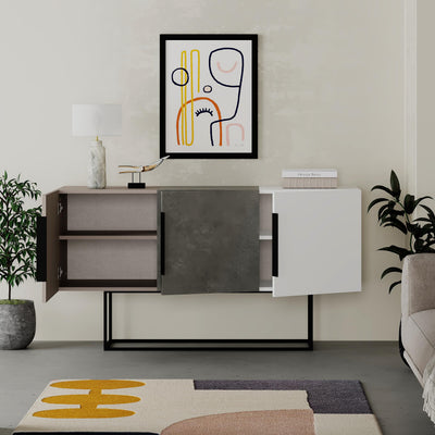 Light Mocha,Retro Grey,White