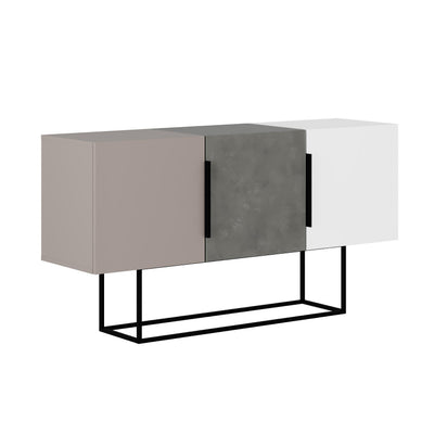Light Mocha,Retro Grey,White