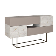 Eros Console Sideboard – white background – Decortie