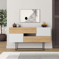 Sapphire Oak,White