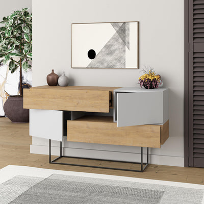 Sapphire Oak,White