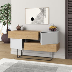 Sapphire Oak,White