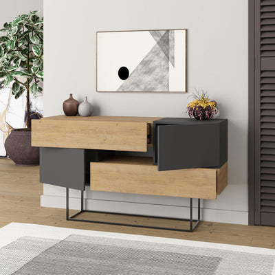 Sapphire Oak,Anthracite