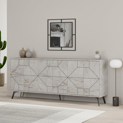 Dune Console Sideboard Display Unit 183cm in Lagina