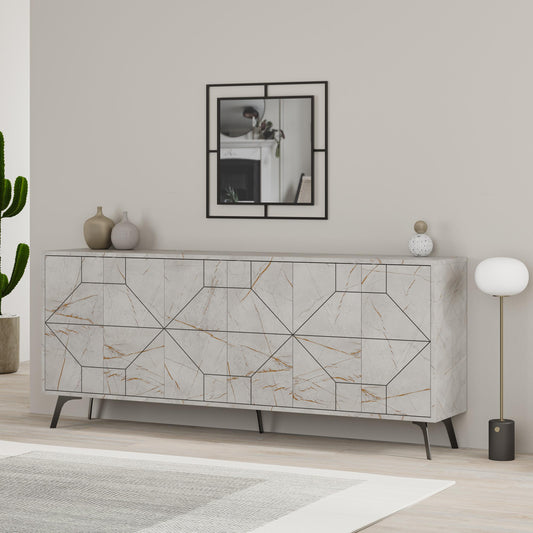 Dune Console Sideboard 183cm – room hero view – Decortie