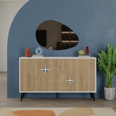 Spark Console styled in a living room