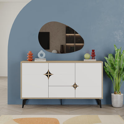 Sapphire Oak,White