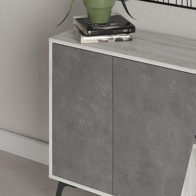 Ancient White,Retro Grey