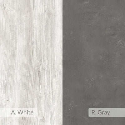 Ancient White,Retro Grey