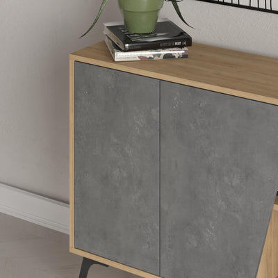 Sapphire Oak,Retro Grey