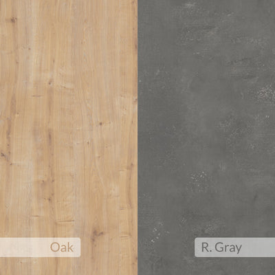 Sapphire Oak,Retro Grey