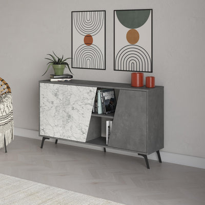 Retro Grey,Carrara