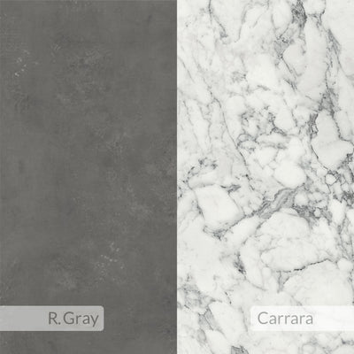 Retro Grey,Carrara