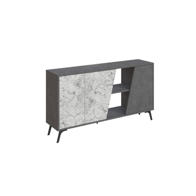 Retro Grey,Carrara