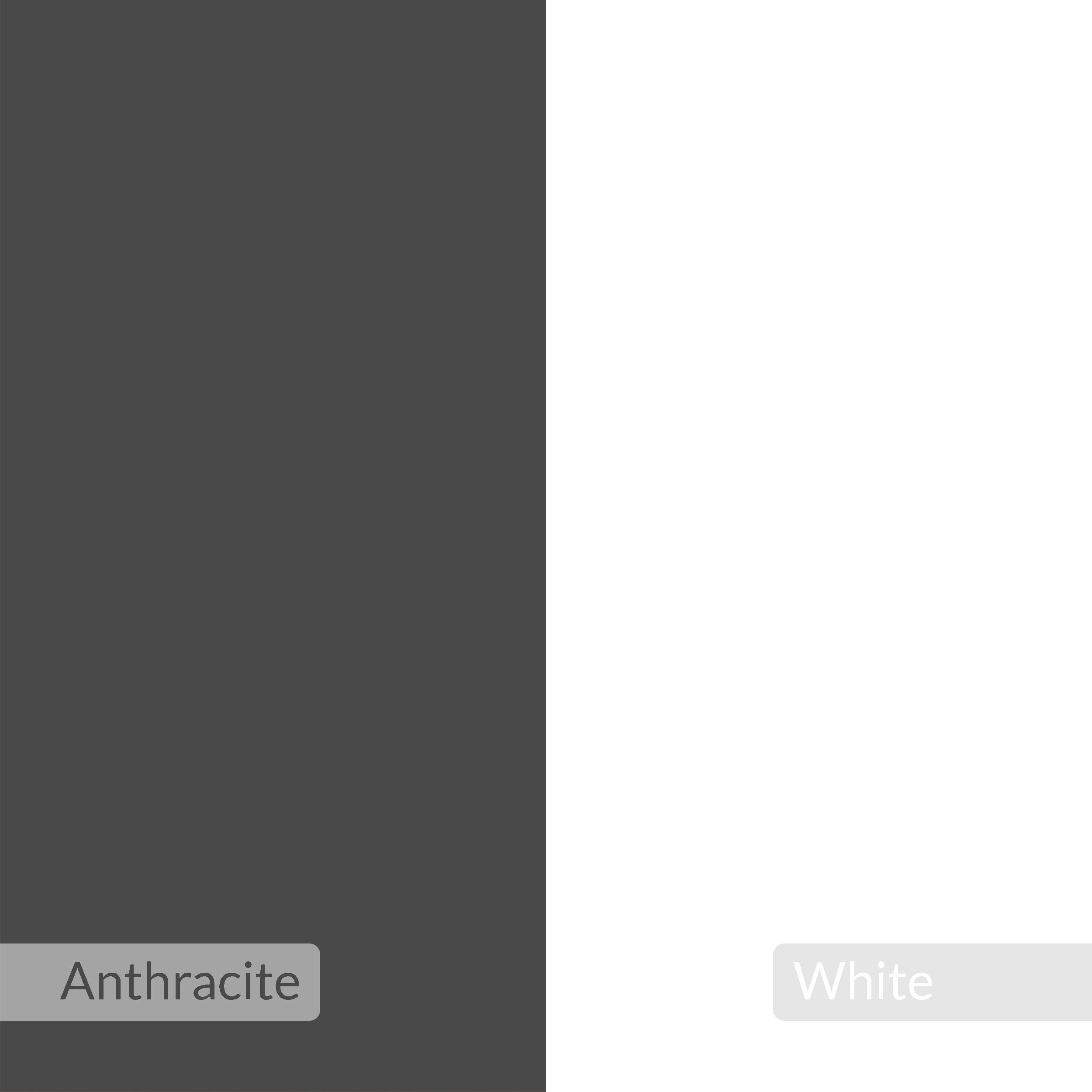 Anthracite,White