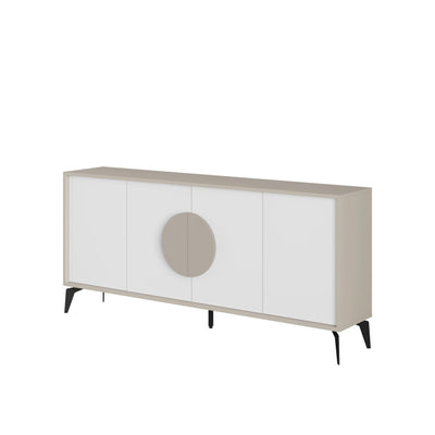 Gora Console Sideboard 180cm – white background – Decortie
