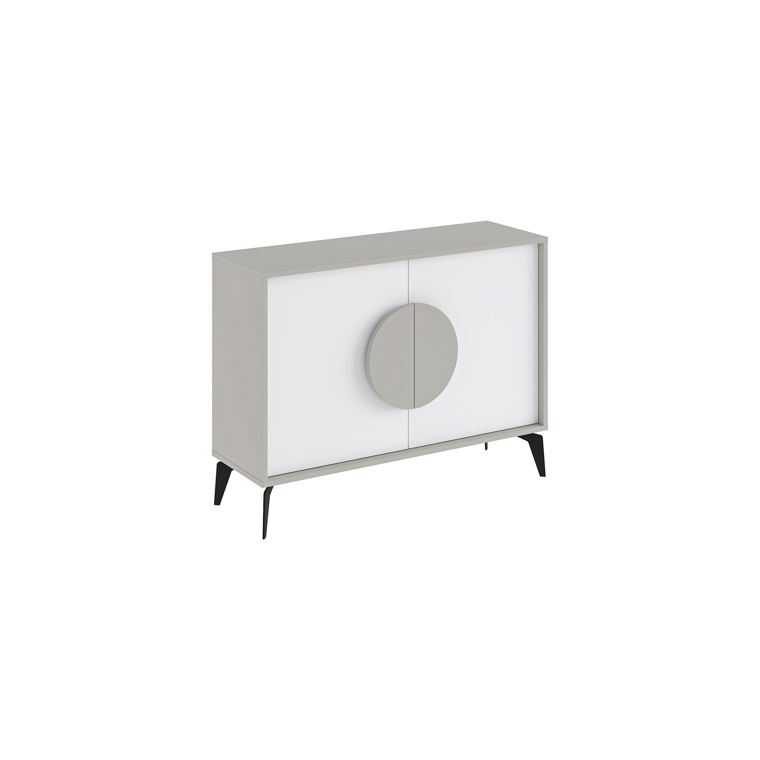 Gora Console Sideboard 110cm – white background – Decortie