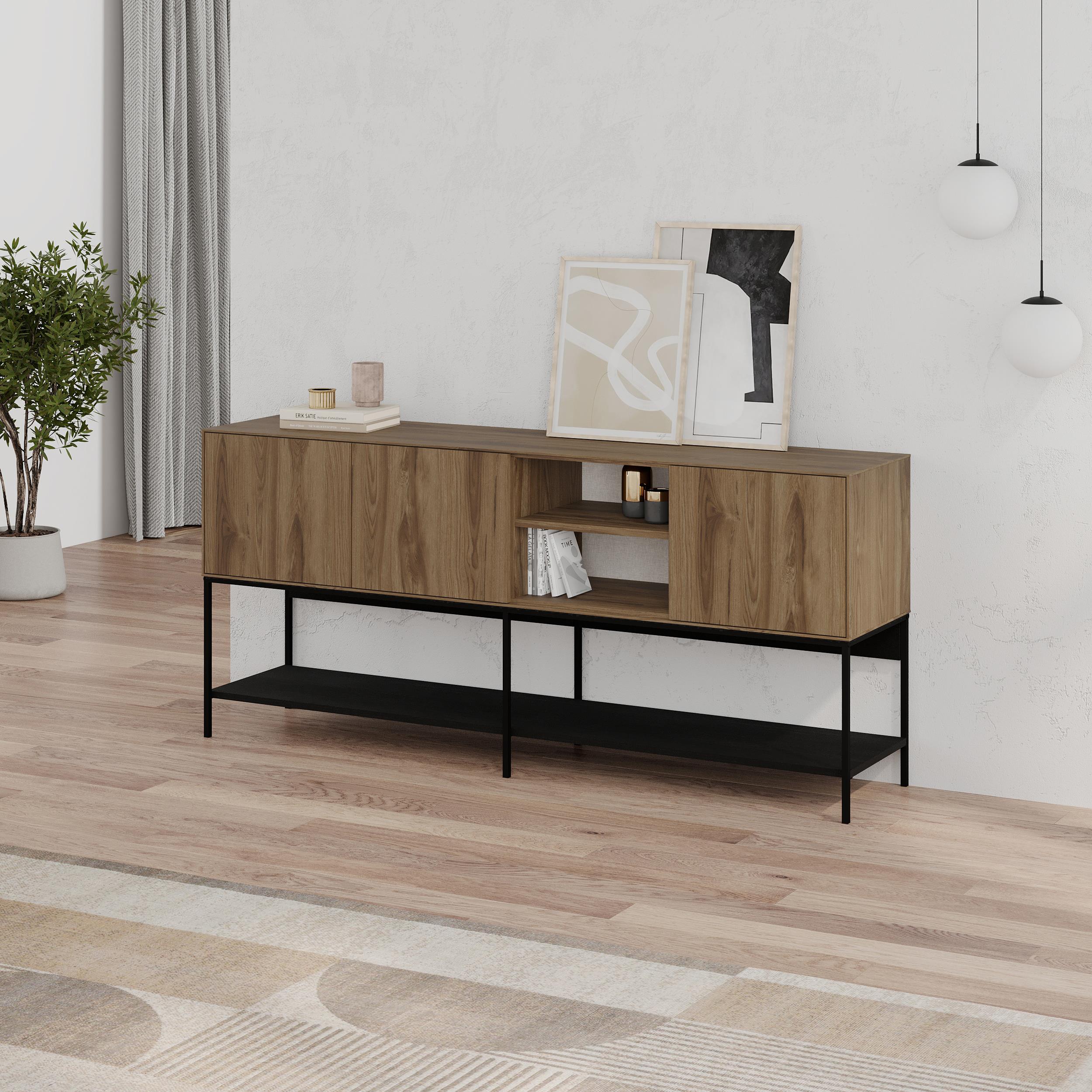Amira Console Table – 180cm – Modern Sideboard & Storage Unit