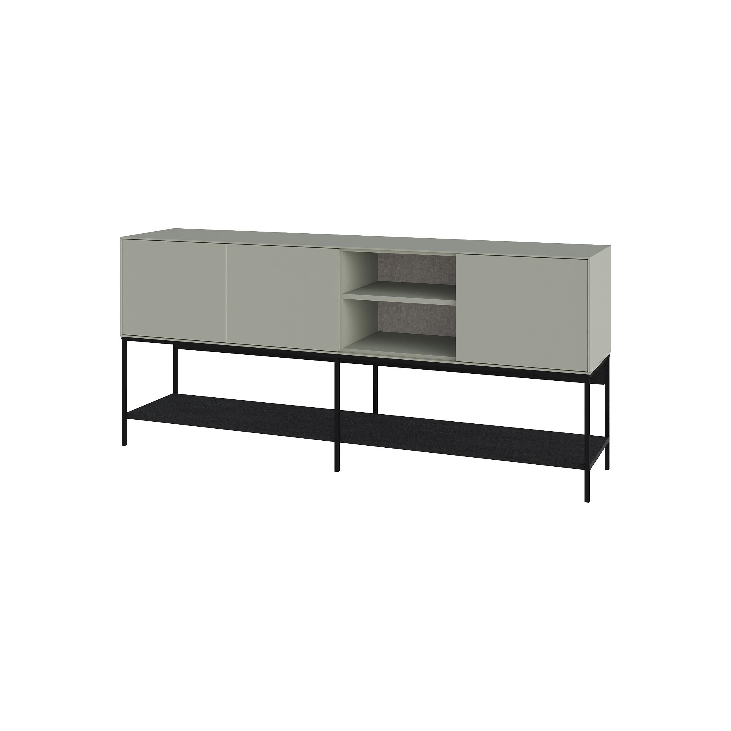Amira Console Table – 180cm – Modern Sideboard & Storage Unit - Additional Image 3
