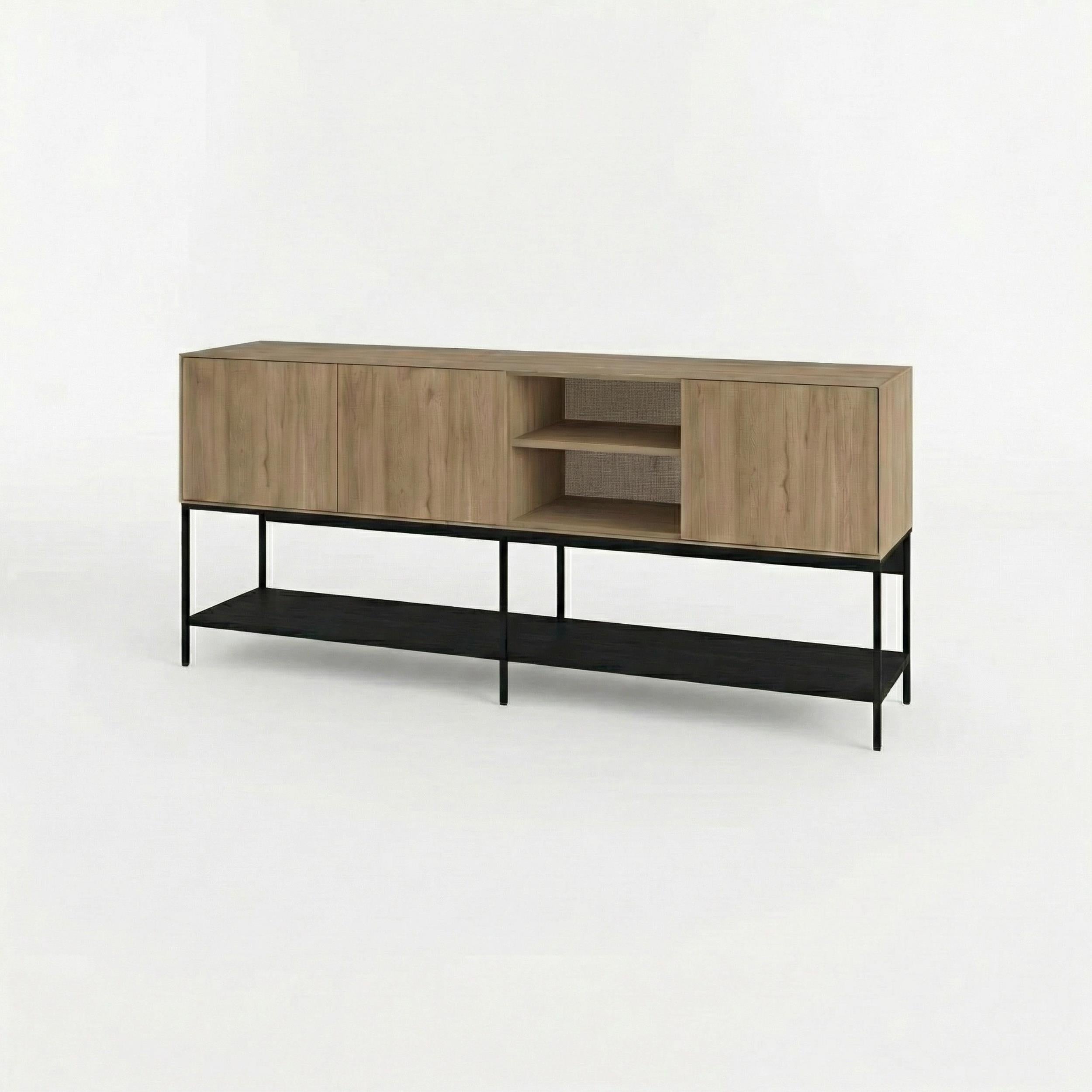 Amira Console Table – 180cm – Modern Sideboard & Storage Unit - Additional Image 6