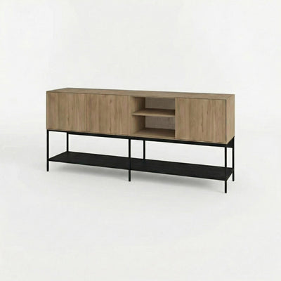 Amira Console Table – 180cm – Modern Sideboard & Storage Unit - Additional Image 6