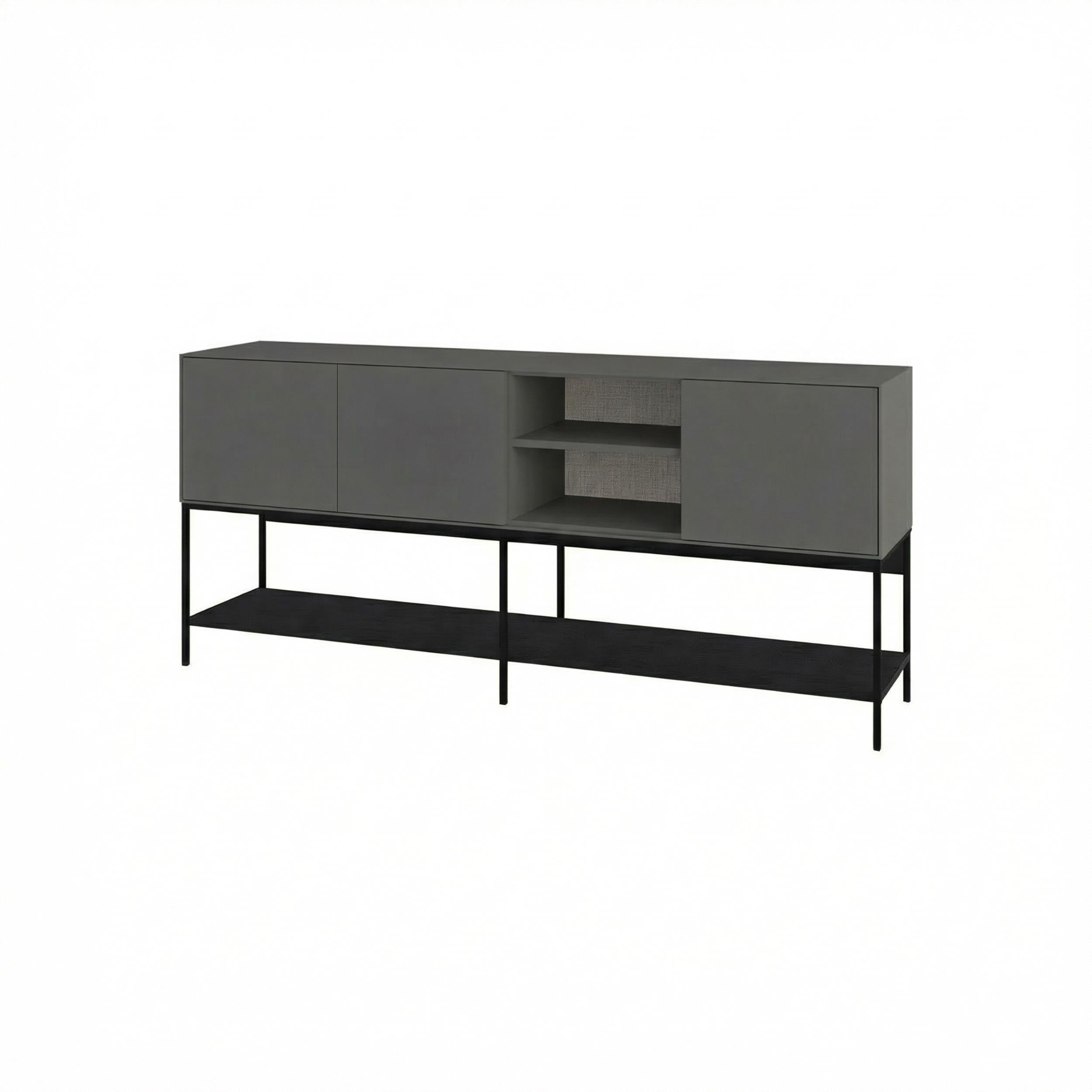 Amira Console Table – 180cm – Modern Sideboard & Storage Unit - Additional Image 7