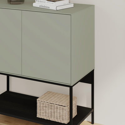Ash Green,Black Wood