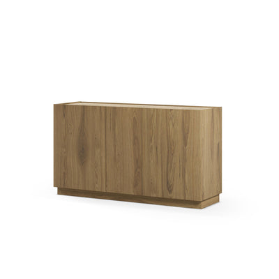 140cm Sideboard – Oak Effect | Dione - Additional Image 1