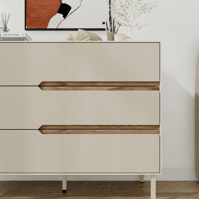 Arch Modern Chest of Drawers - close-up detail