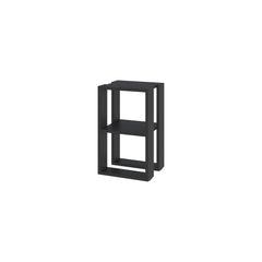 Lonie Modern Bedside Table Bedroom Furniture Width 34cm – Black Bute