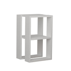 Lonie Modern Bedside Table Bedroom Furniture Width 34cm – White