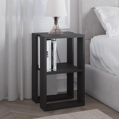 Lonie Modern Bedside Table Bedroom Furniture Width 34cm – Anthracite