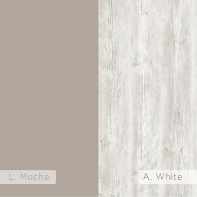 Ancient White,Light Mocha