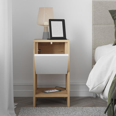 Sapphire Oak,White