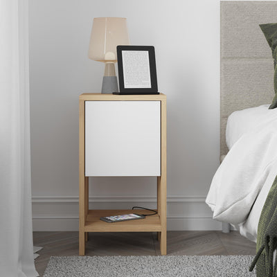 Sapphire Oak,White