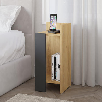 Sapphire Oak,Anthracite