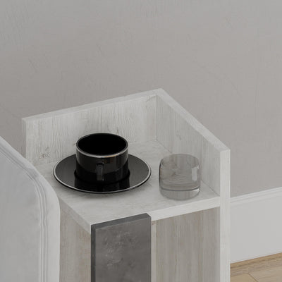 Ancient White,Retro Grey