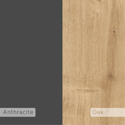 Sapphire Oak,Anthracite
