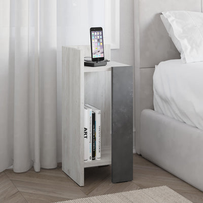Ancient White,Retro Grey