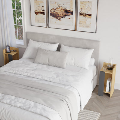 Sapphire Oak,Anthracite