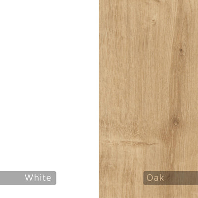 White,Sapphire Oak